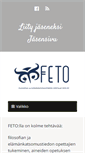 Mobile Screenshot of feto.fi