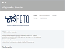 Tablet Screenshot of feto.fi